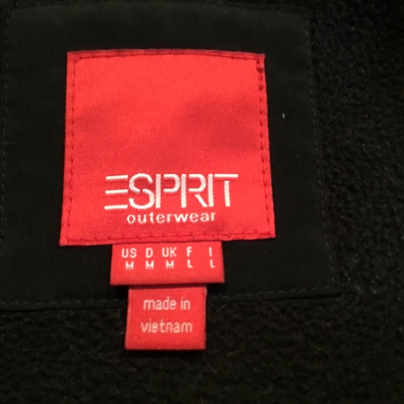 Black Quilted Jacket - Picture 2 of 6